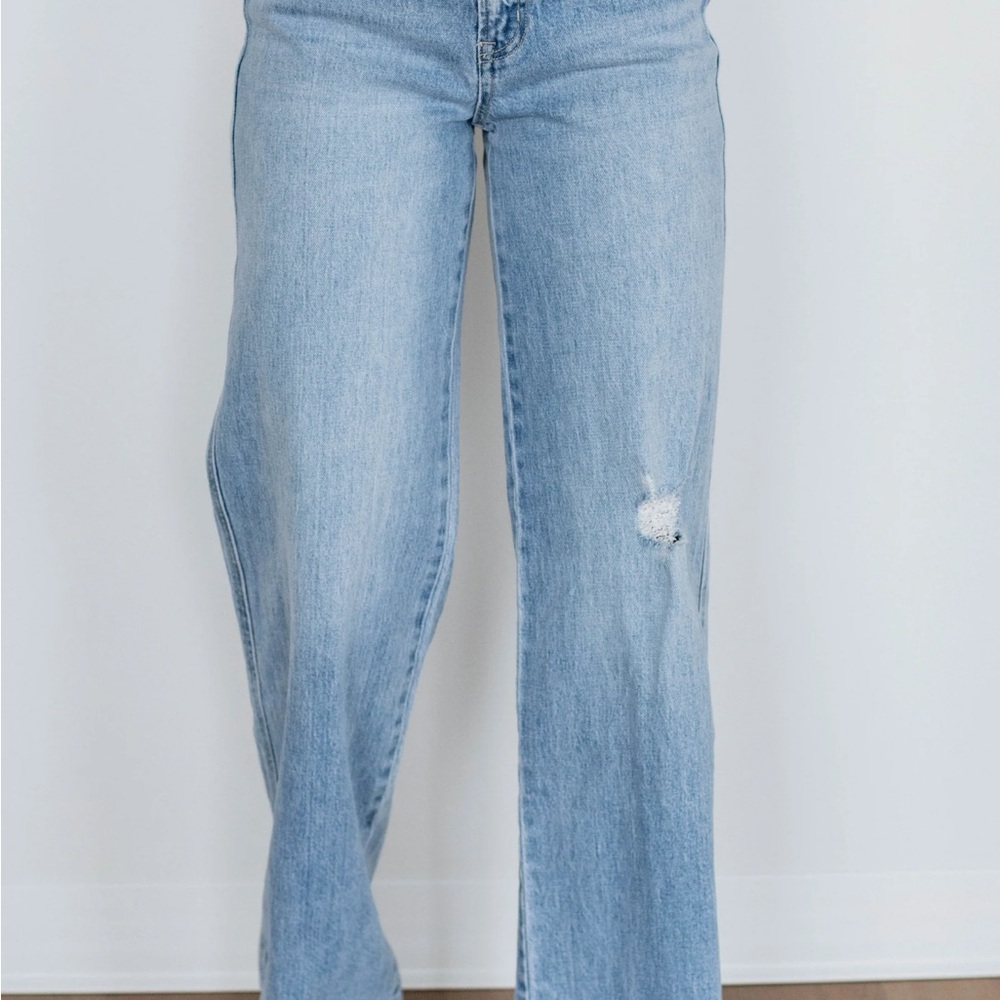 Vervet wide leg jeans